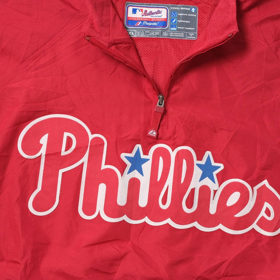 Vintage Philadelphia Phillies Windbreaker XXL