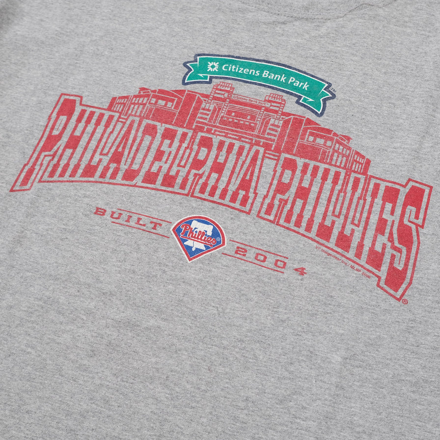 2004 Philadelphia Phillies T-Shirt Large / XLarge