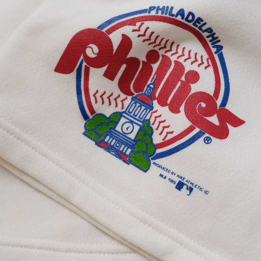 Vintage Deadstock 1989 Philadelphia Phillies Sweat Shorts Large
