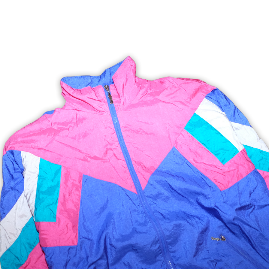 Vintage Trackjacket Medium - Double Double Vintage