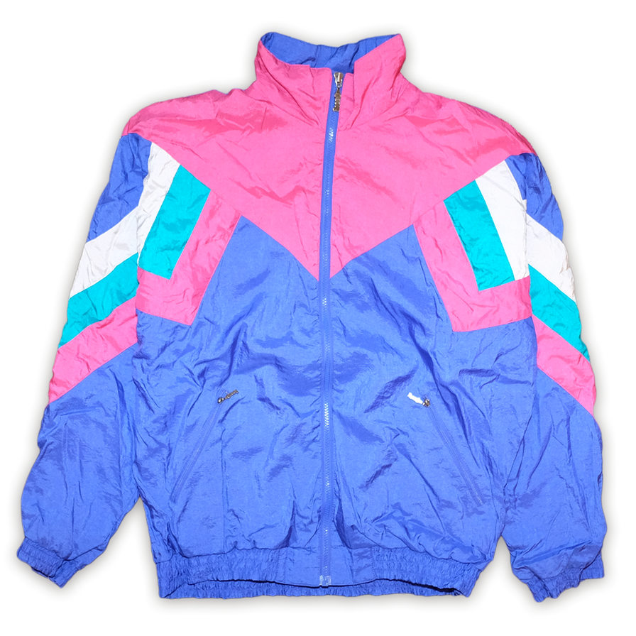 Vintage Trackjacket Medium - Double Double Vintage