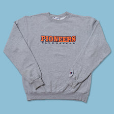 Vintage Champion Pioneers Soccer Club Sweater Medium