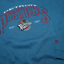 Vintage Detroit Pistons Sweater Medium - Double Double Vintage