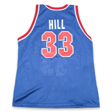 Vintage Grant Hill Detroit Pistons Jersey XLarge - Double Double Vintage