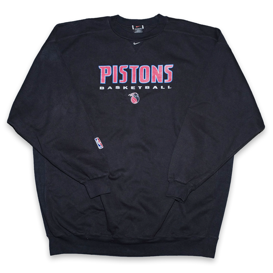 Vintage Nike Detroit Pistons Sweater 3XL