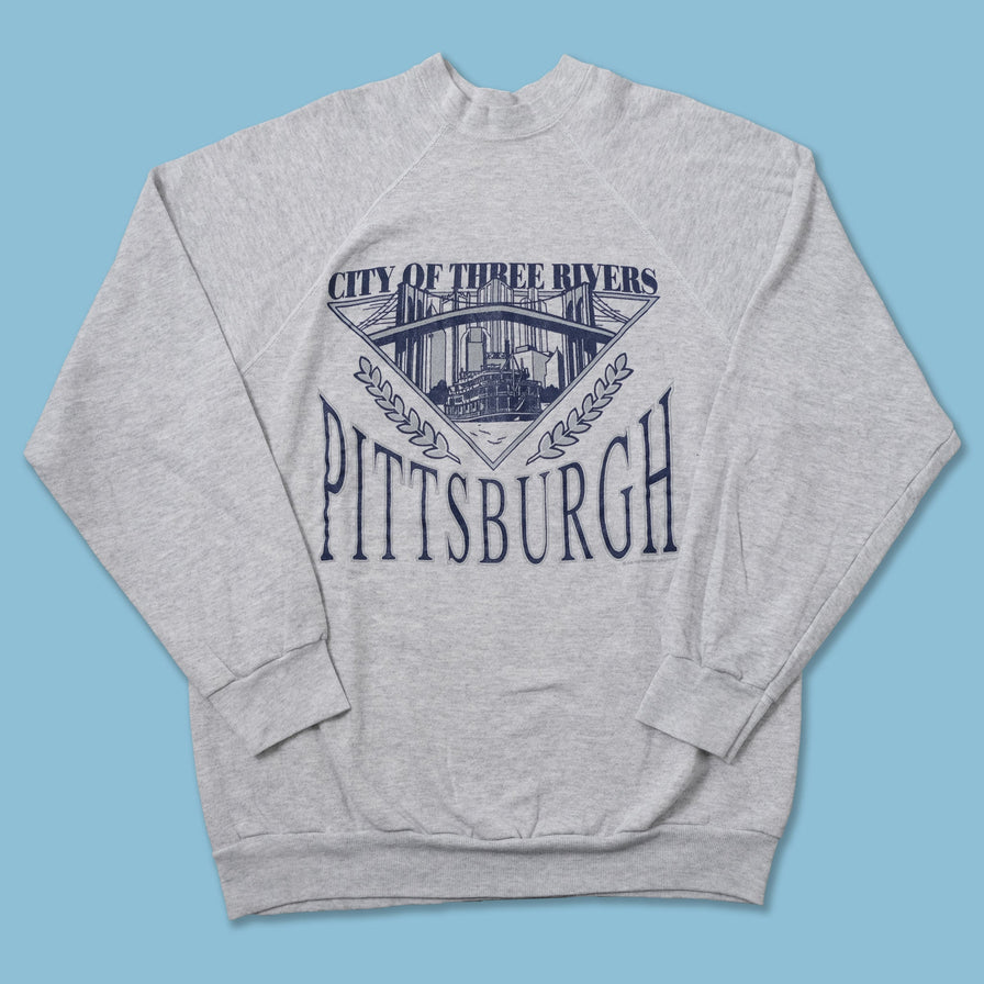 Vintage Pittsburgh Sweater XLarge