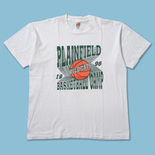 Vintage 1996 Plainfield Wildcats T-Shirt Large / XLarge