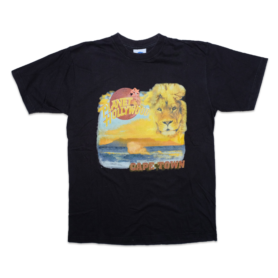 Vintage Planet Hollywood T-Shirt Large - Double Double Vintage