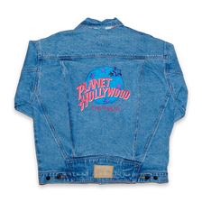 Vintage Planet Hollywood Las Vegas Denim Jacket Medium / Large - Double Double Vintage