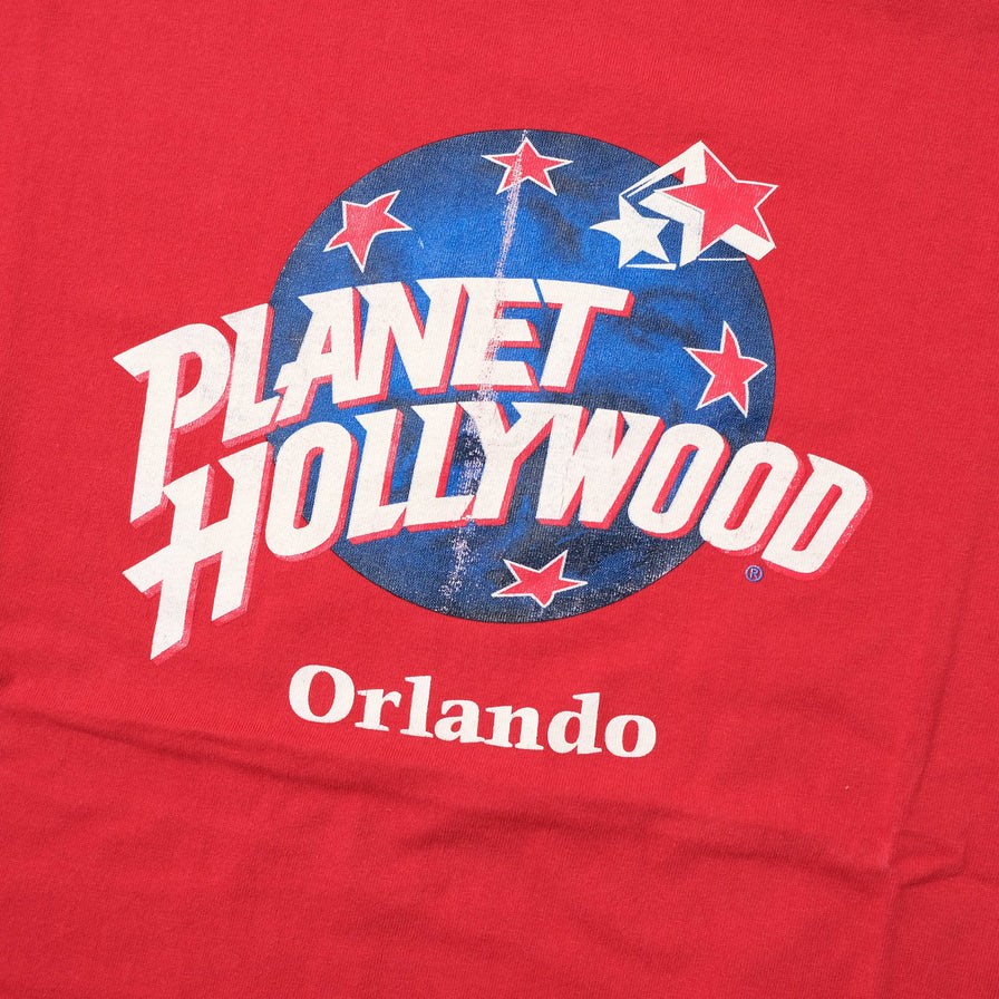 Vintage Planet Hollywood Orlando T-Shirt Large