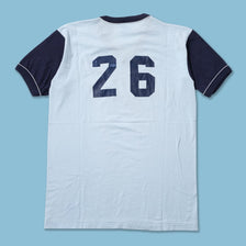 Vintage Planning V-Neck T-Shirt Large