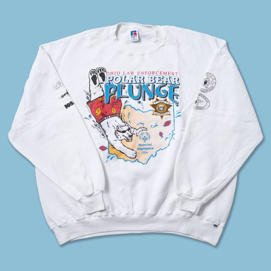 Vintage Polar Bear Plunge Sweater XLarge / XXL