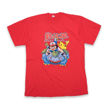 Pokemon Poket Monster T-Shirt Large - Double Double Vintage