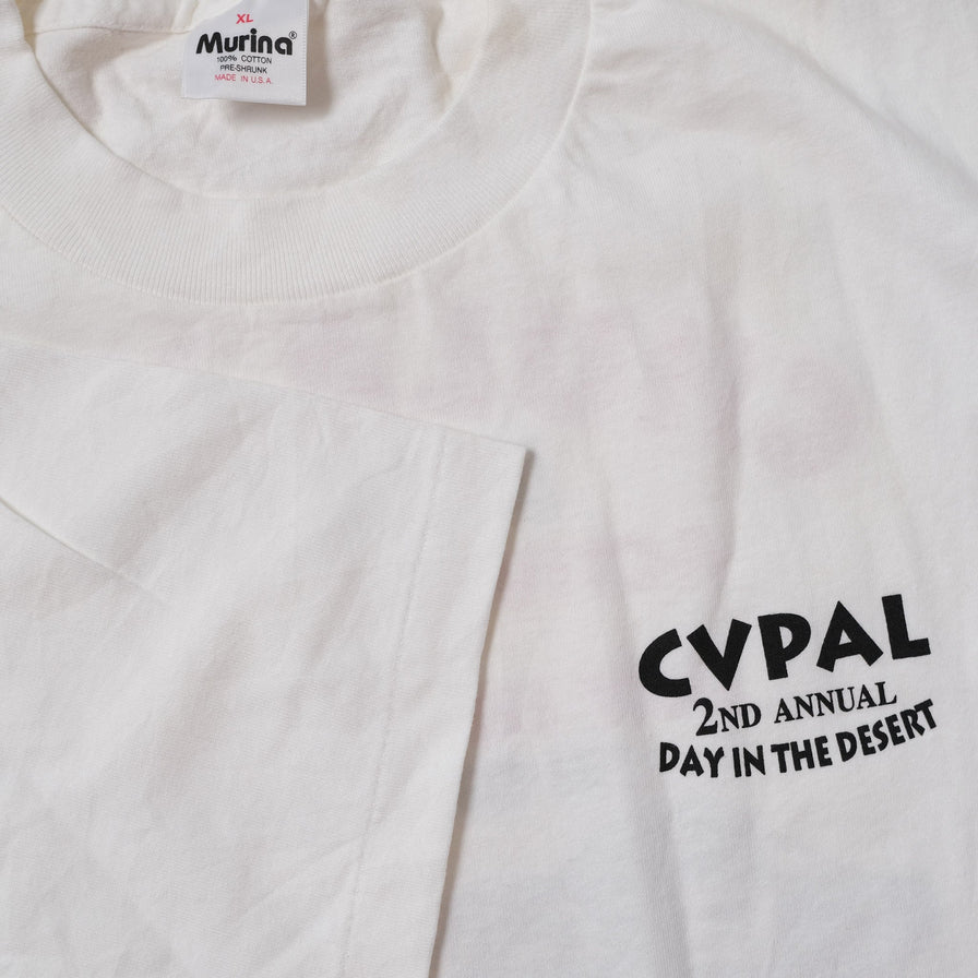 Vintage Chula Vista Police T-Shirt XLarge