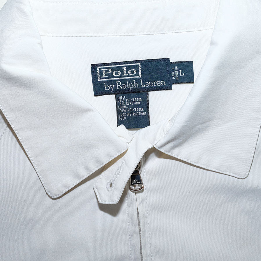 Polo Ralph Lauren Coach Jacket Large - Double Double Vintage
