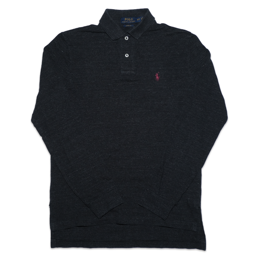 Polo Ralph Lauren Long Polo Small - Double Double Vintage