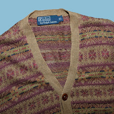Vintage Polo Ralph Lauren Cardigan XLarge