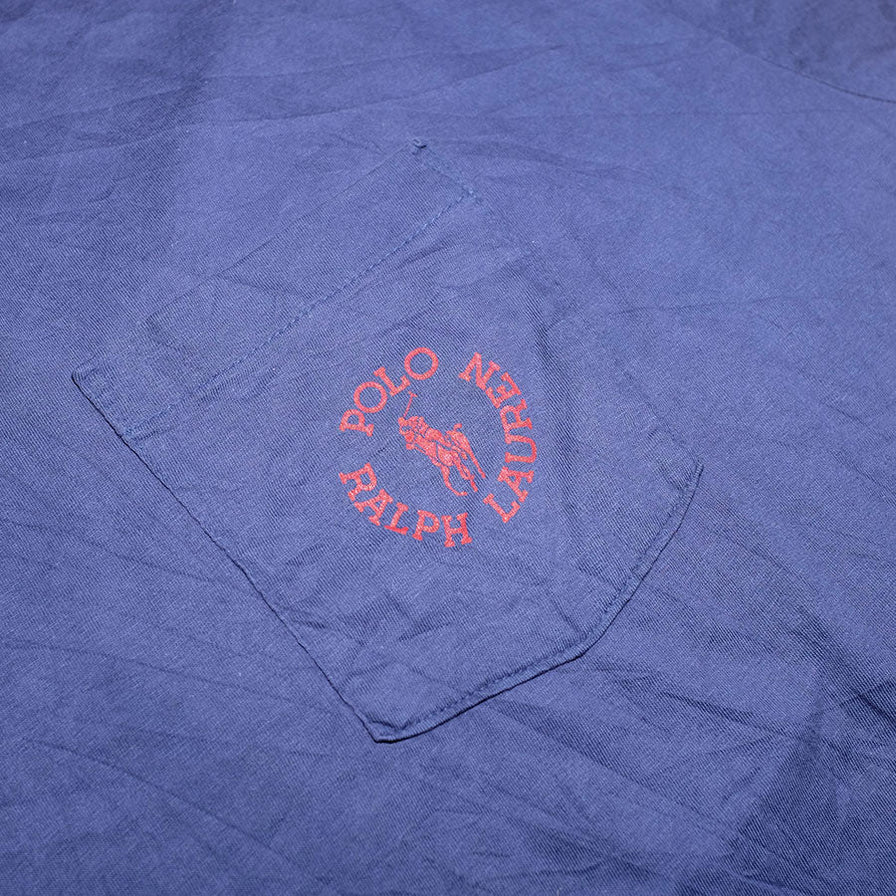Polo Ralph Lauren Pocket T-Shirt XLarge / XXL - Double Double Vintage