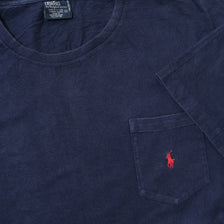 Vintage Polo Ralph Lauren Pocket T-Shirt Large
