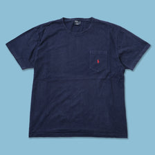 Vintage Polo Ralph Lauren Pocket T-Shirt Large