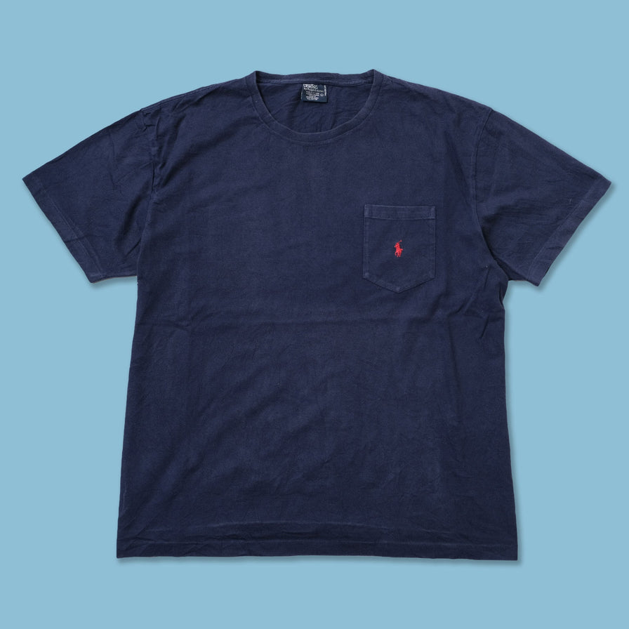 Vintage Polo Ralph Lauren Pocket T-Shirt Large