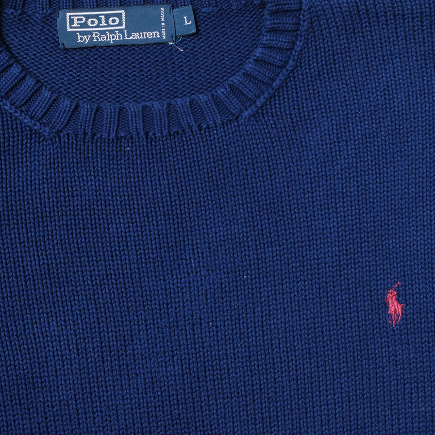 Vintage Polo Ralph Lauren Knit Sweater Medium / Large