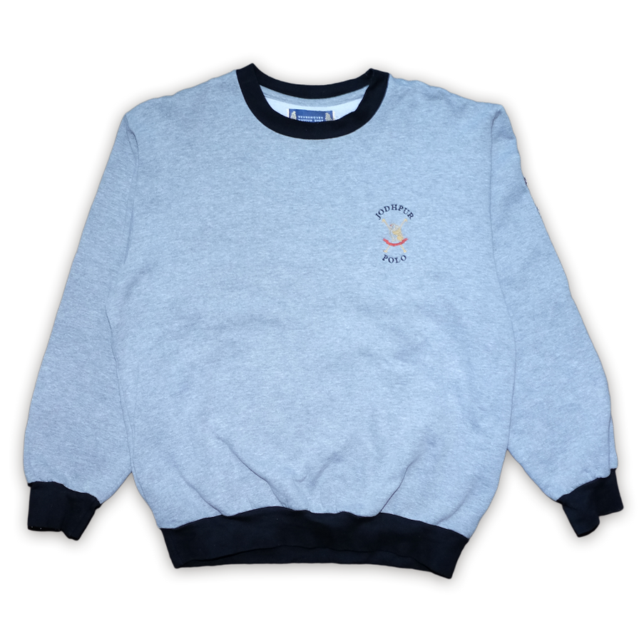 Vintage Polo Crewneck Medium - Double Double Vintage