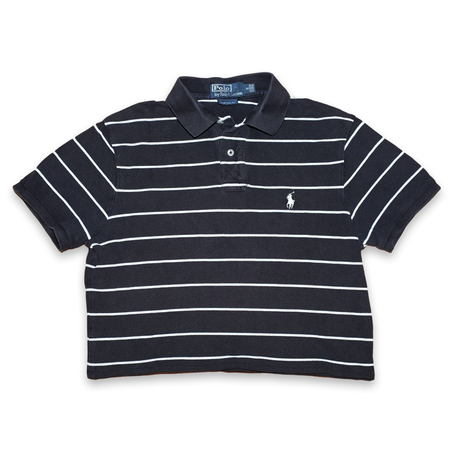 Vintage Ralph Lauren Women's Cropped Polo Onesize - Double Double Vintage