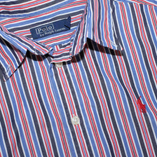 Vintage Ralph Lauren Women's Cropped Shirt Onesize - Double Double Vintage