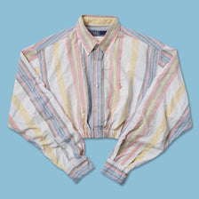 Vintage Polo Ralph Lauren Women's Cropped Shirt Onesize