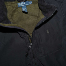Vintage Polo Ralph Lauren Fleece Jacket Medium