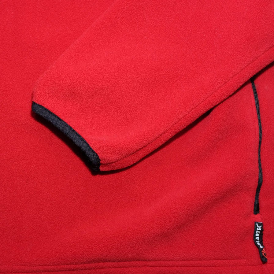 Vintage Polo Sport Q-Zip Fleece Medium / Large - Double Double Vintage