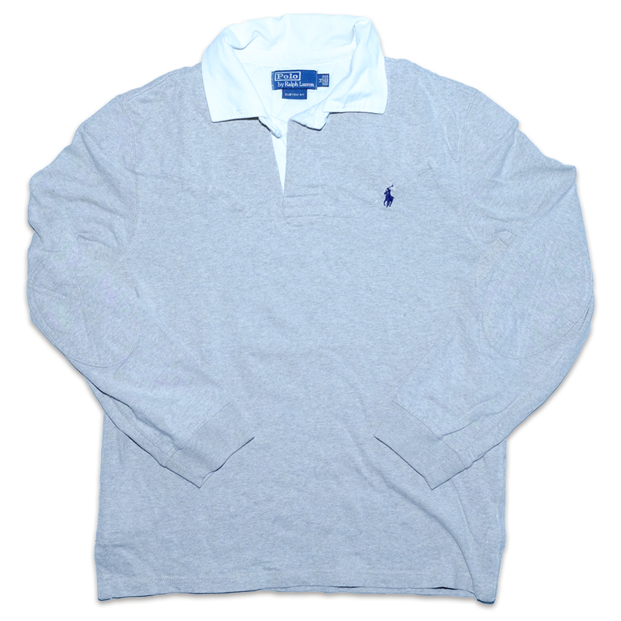 Polo Ralph Lauren Long Polo Medium - Double Double Vintage