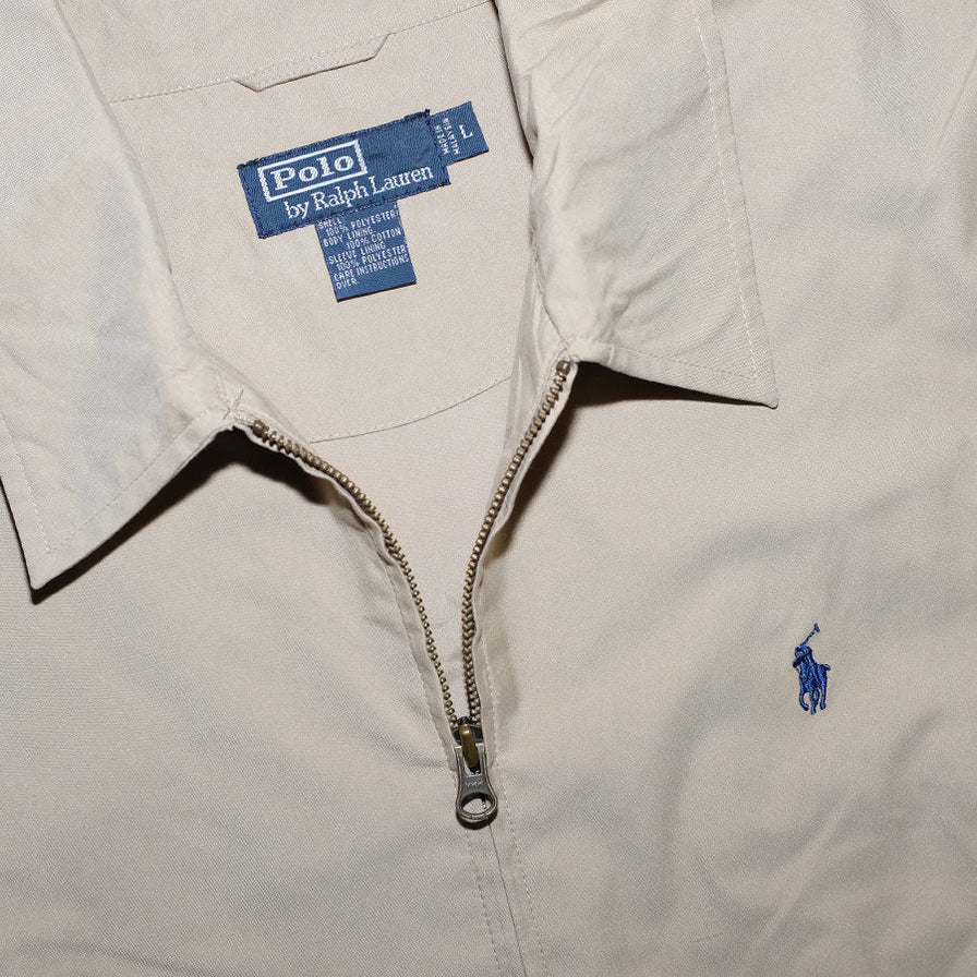 Vintage Polo Ralph Lauren Harrington Jacket Large - Double Double Vintage