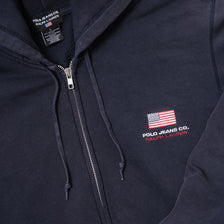 Vintage Polo Ralph Lauren Zip Hoody Large