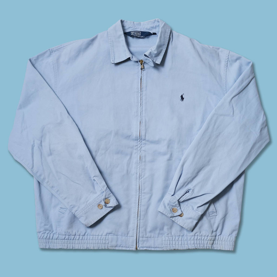 Vintage Polo Ralph Lauren Harrington Jacket Large