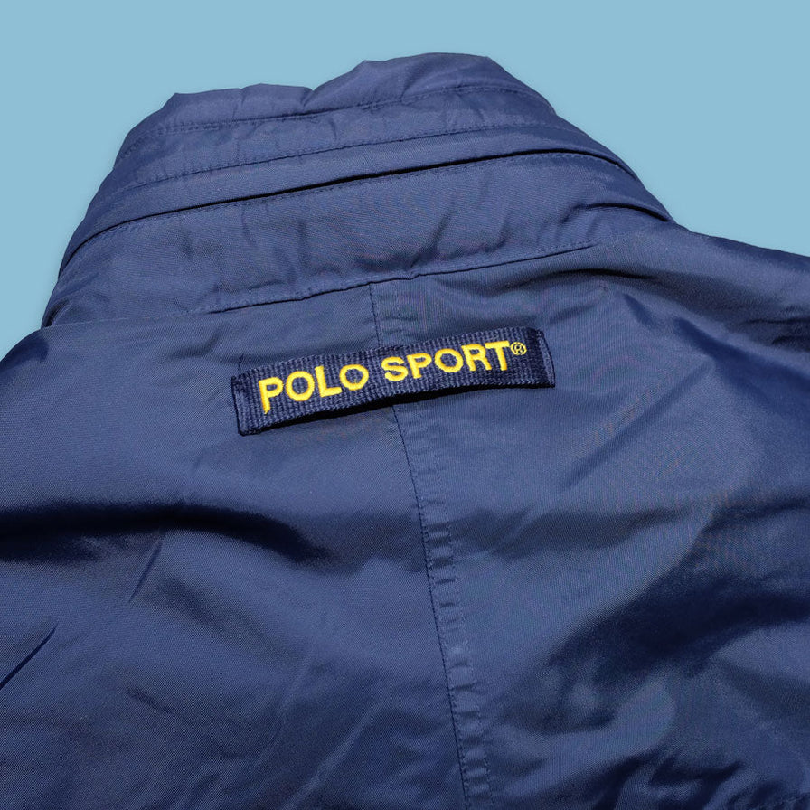 Vintage Polo Sport Padded Jacket Large - Double Double Vintage