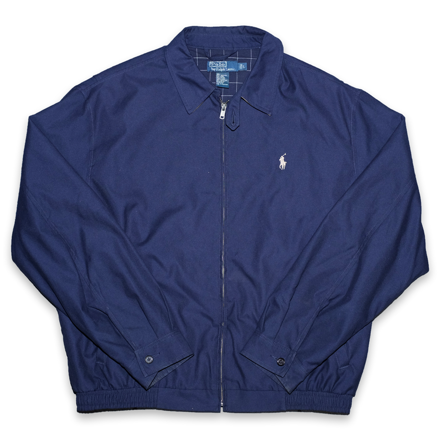 Vintage Polo Ralph Lauren Harrington Jacket Large