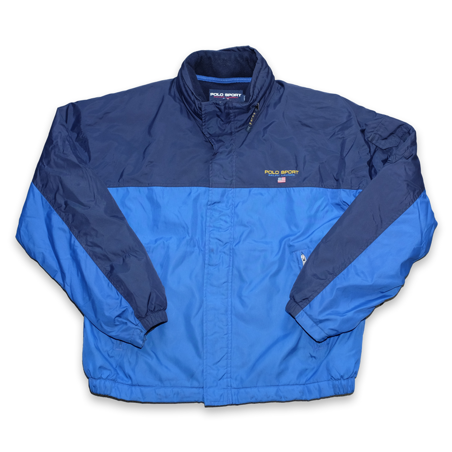 Vintage Polo Sport Padded Jacket Large - Double Double Vintage