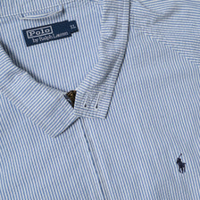 Vintage Polo Ralph Lauren Seersucker Harrington Jacket Large / XLarge