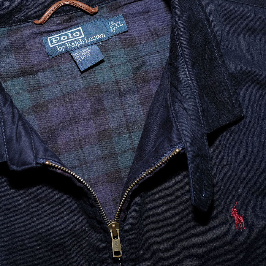 Vintage Polo Ralph Lauren Harrington Jacket XLarge - Double Double Vintage