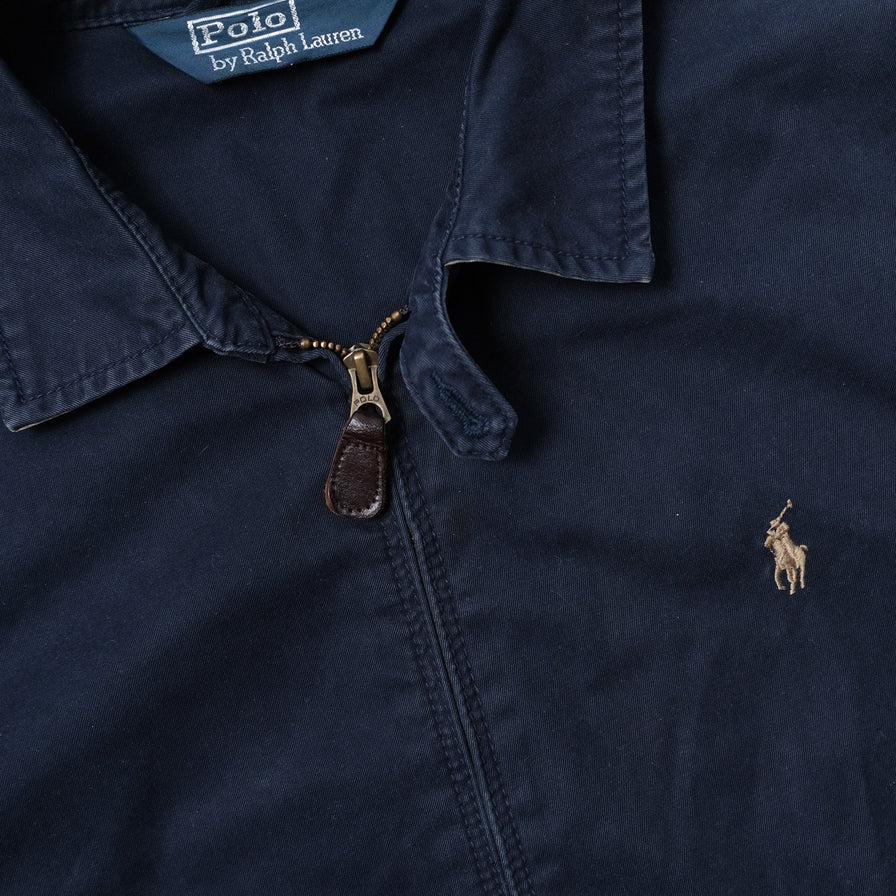 Vintage Polo Ralph Lauren Harrington Jacket Large