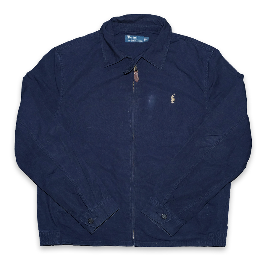 Vintage Polo Ralph Lauren Harrington Jacket Large - Double Double Vintage
