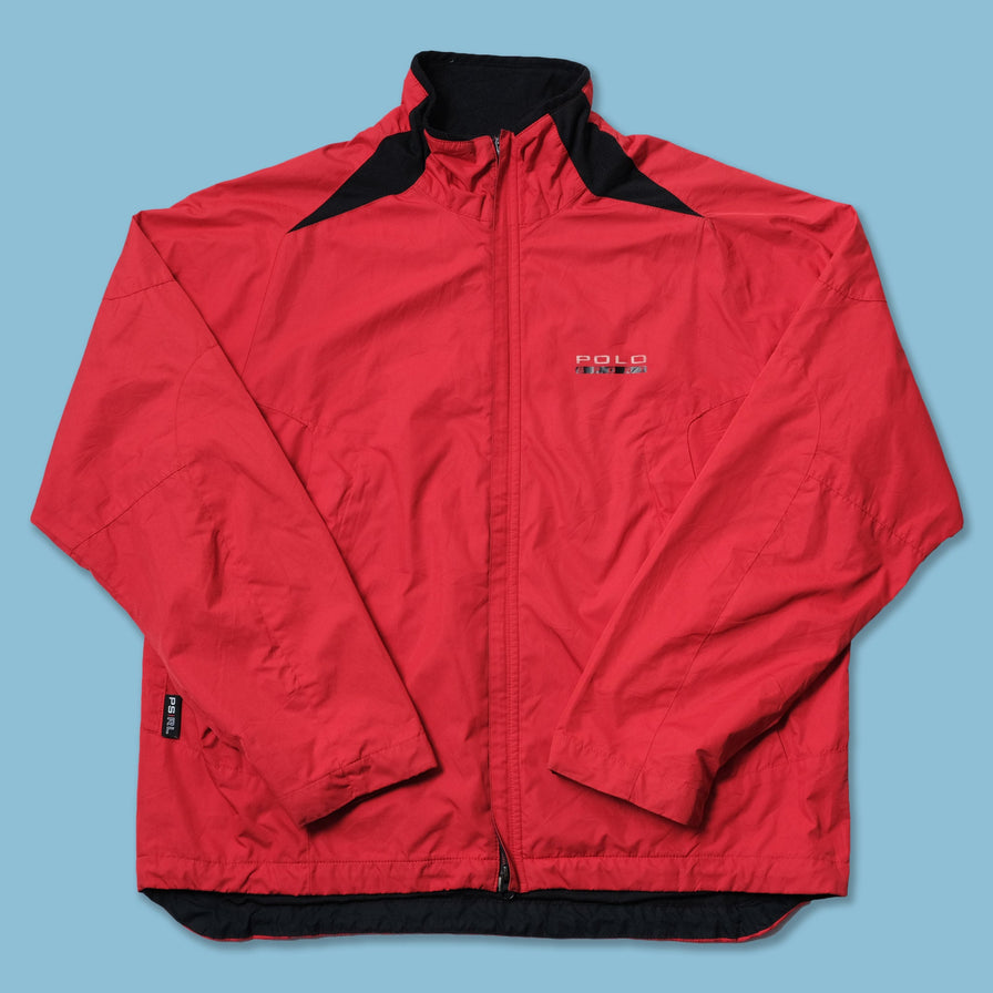 Vintage Polo Sport Light Jacket Large