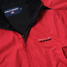 Vintage Polo Sport Light Jacket Large