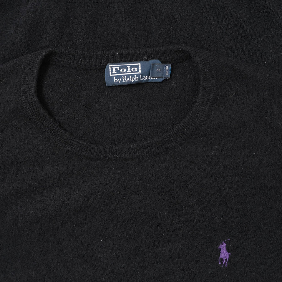 Vintage Polo Ralph Lauren Knit Sweater Medium / Large