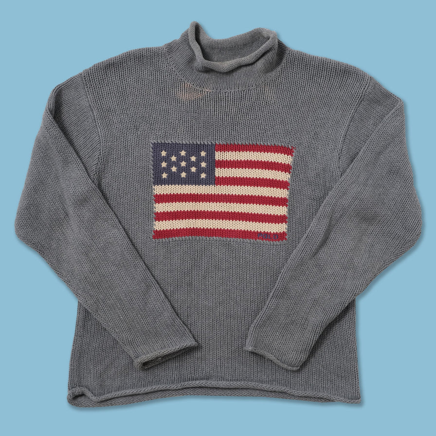 Vintage Polo Ralph Lauren USA Women's Sweater Small