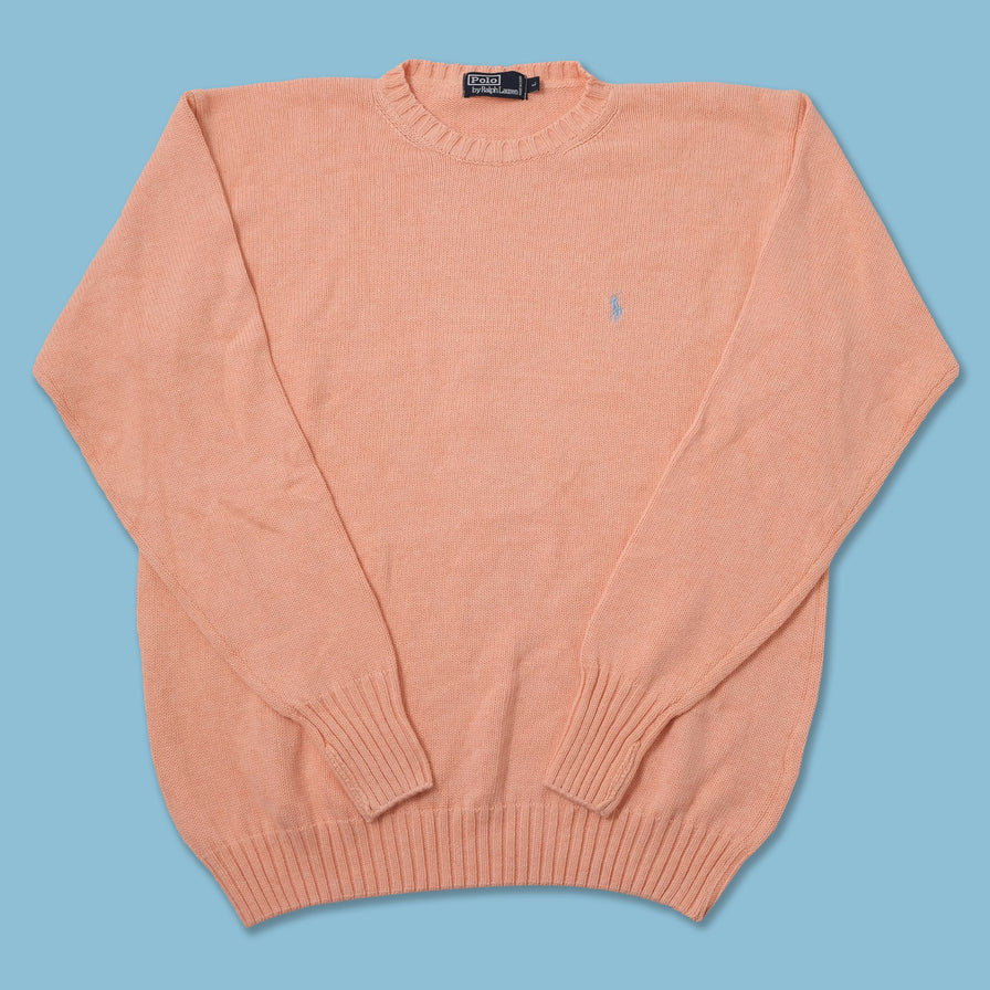 Vintage Polo Ralph Lauren Knit Sweater Large