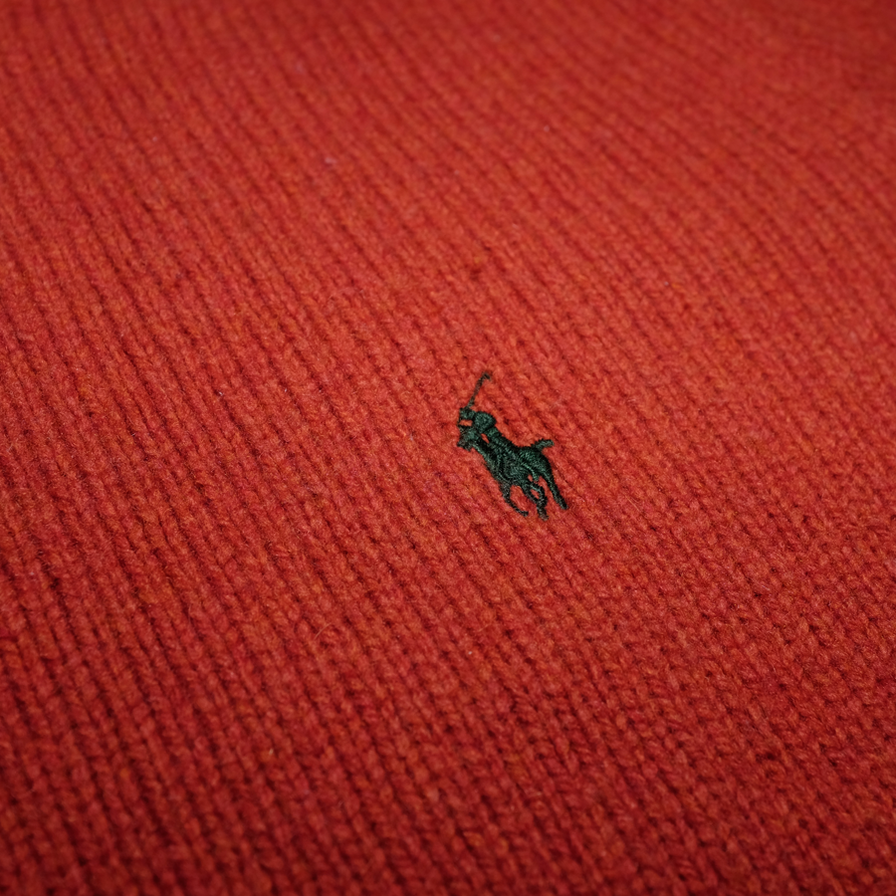 Vintage Polo Ralph Lauren Wool Sweatshirt Medium / Large - Double Double Vintage