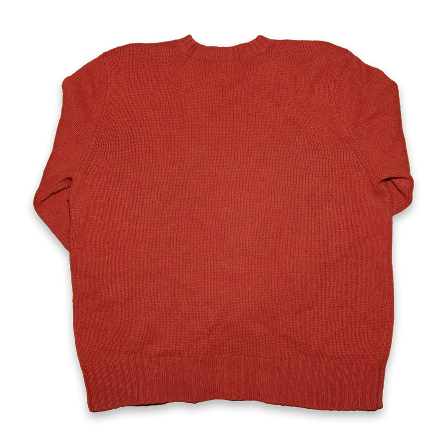 Vintage Polo Ralph Lauren Wool Sweatshirt Medium / Large - Double Double Vintage
